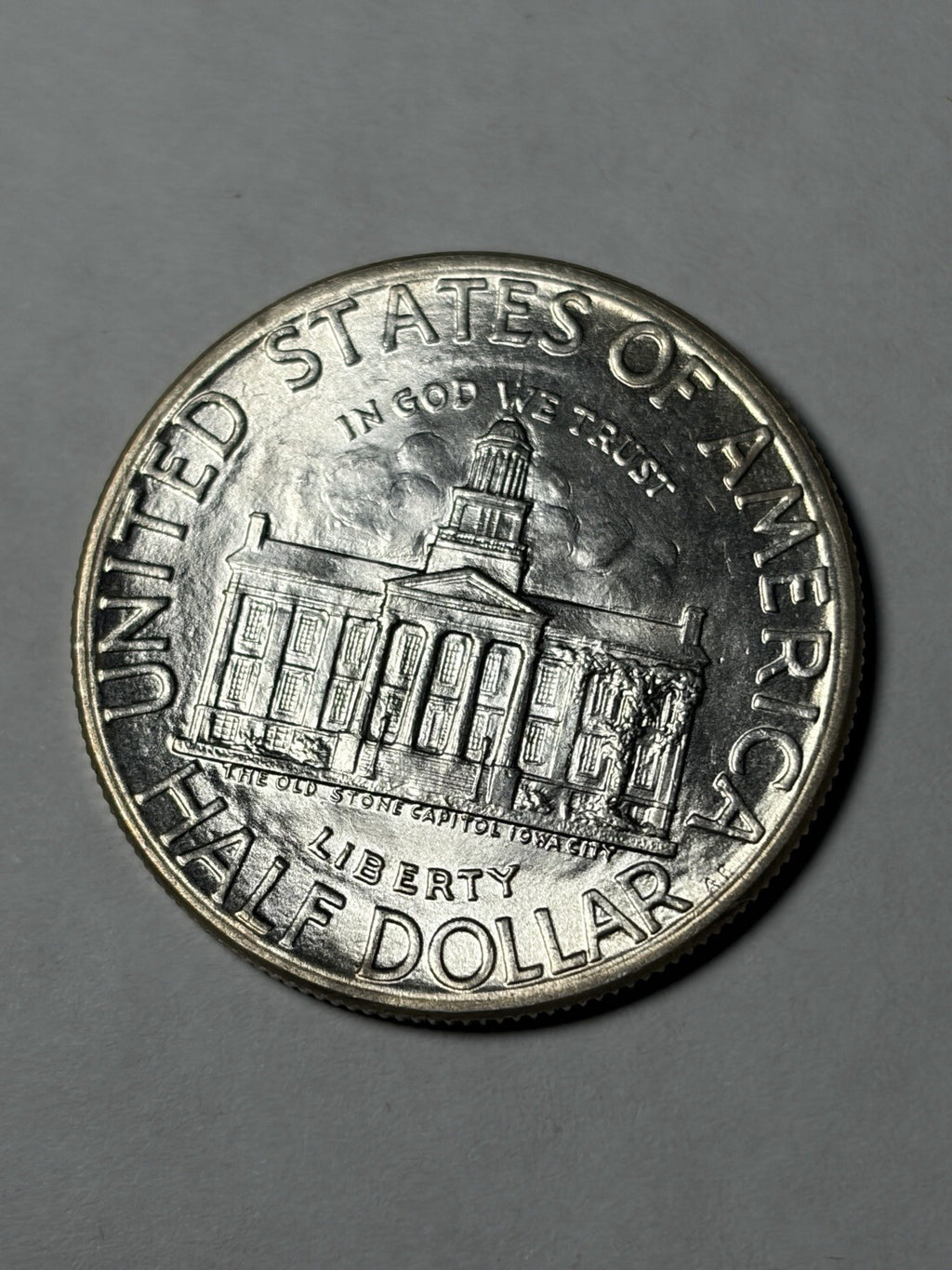 1946 Iowa Commemorative Half Dollar Uncirculated
