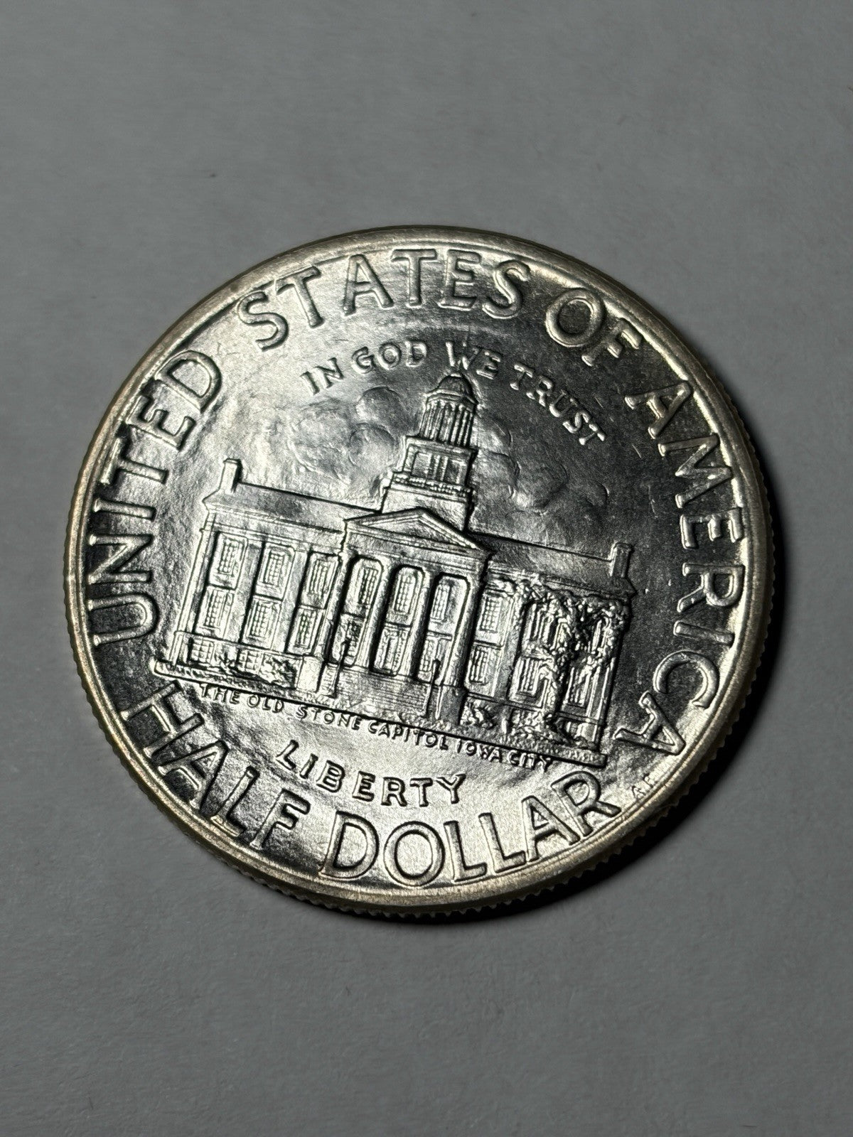 1946 Iowa Commemorative Half Dollar Uncirculated
