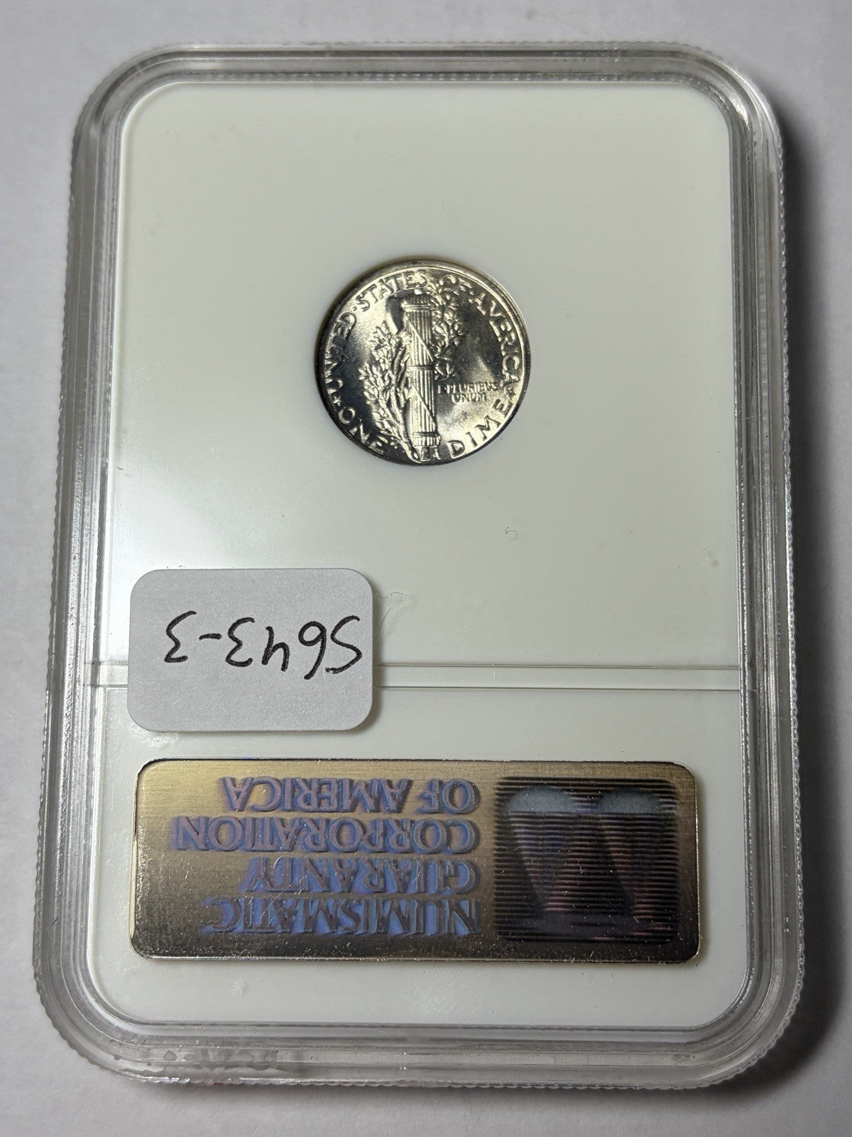 1940 NGC MS67 FB Mercury Dime