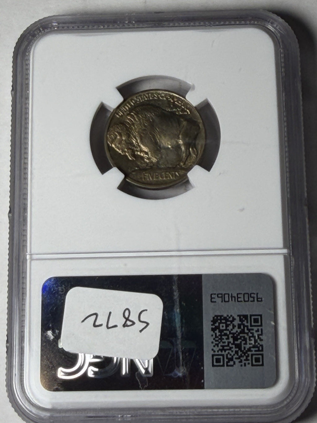 1913-S Type 1 NGC MS 66 Buffalo Nickel