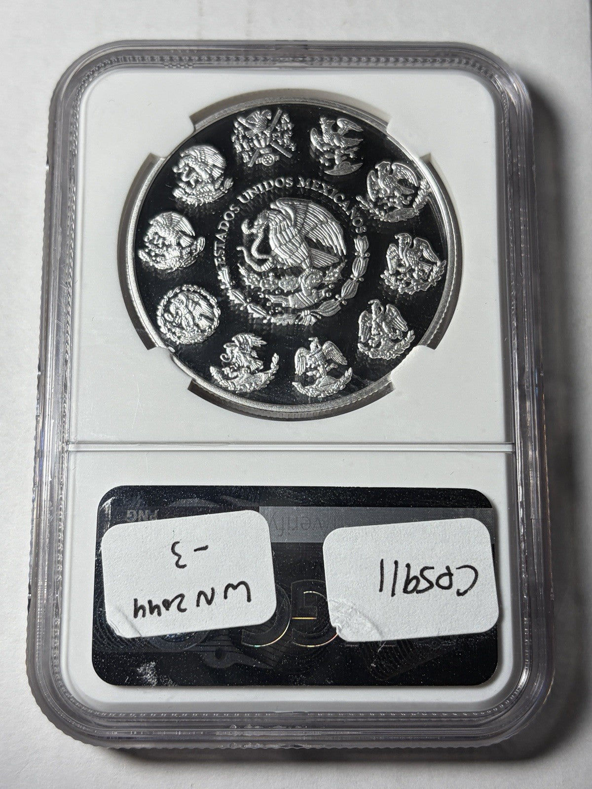 2016 Mo NGC PF69 Ultra Cameo Mexico 1 Onza Libertad PROOF Silver