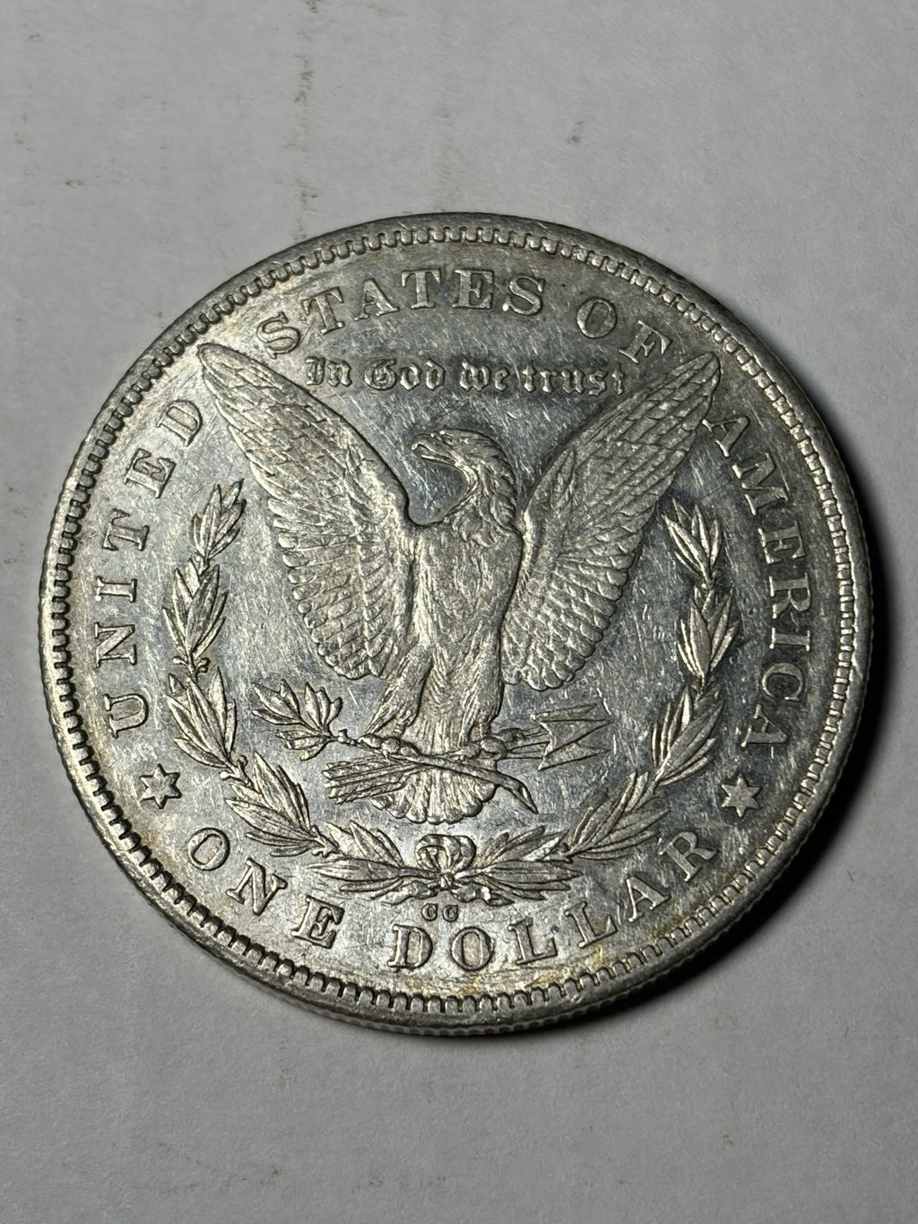 1878-CC Morgan Silver Dollar Details