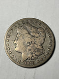 1879-CC Capped Die Morgan Silver Dollar