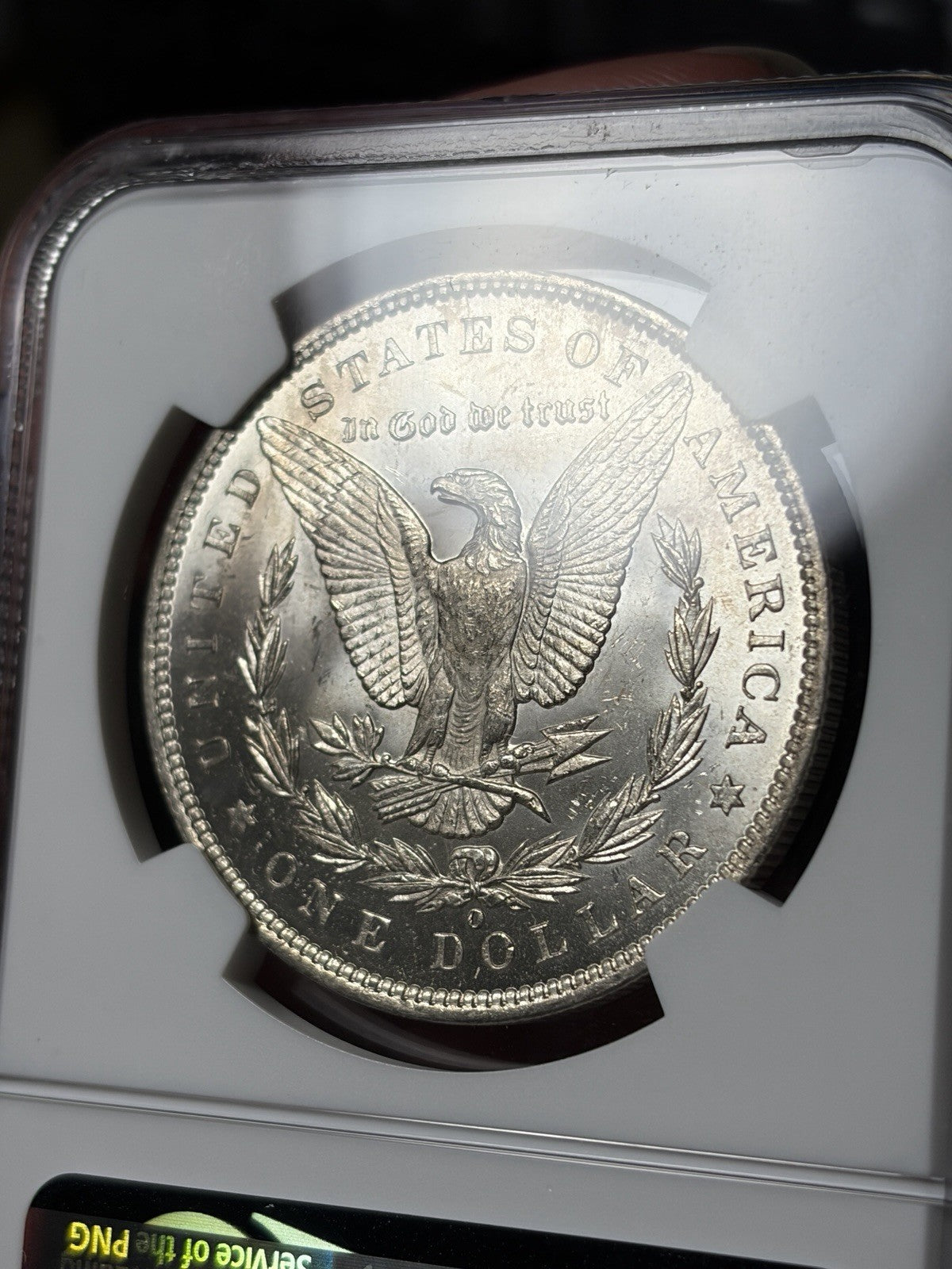 1887-O NGC MS63 Morgan Silver Dollar Tougher Date