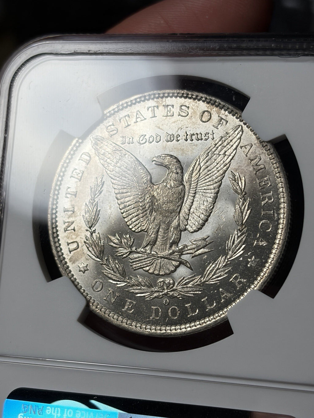 1887-O NGC MS63 Morgan Silver Dollar Tougher Date