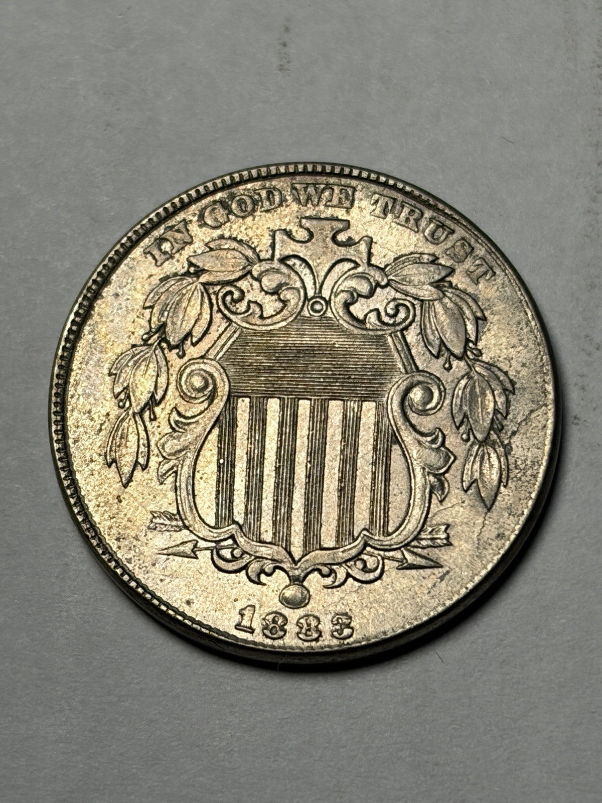 1883 Shield Nickel