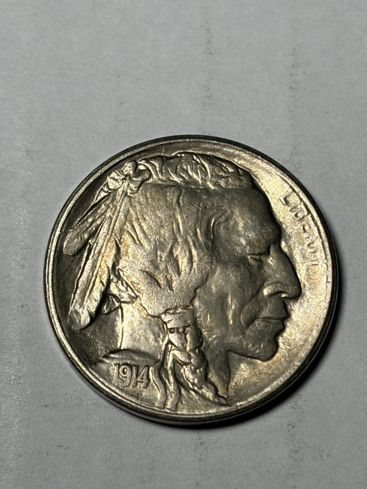1914-S Buffalo Nickel