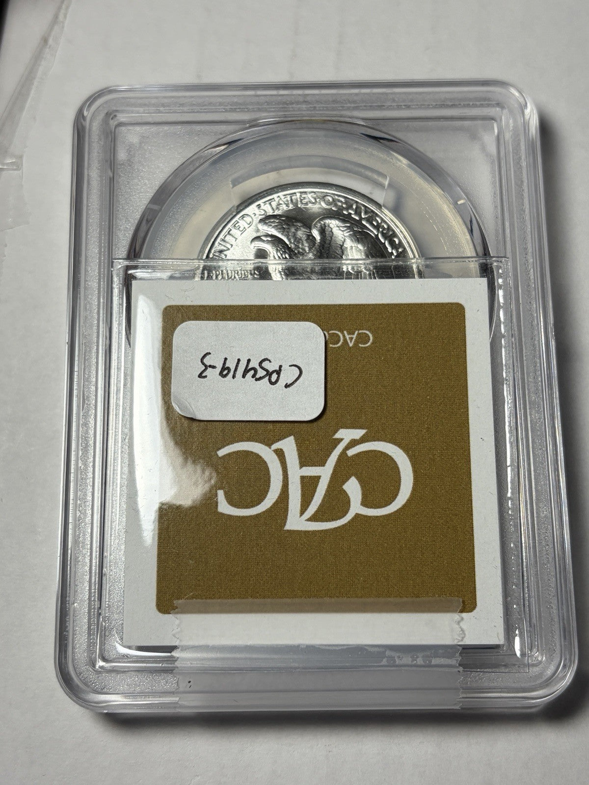 1939-S PCGS MS66+ GOLD CAC Walking Liberty Half Dollar