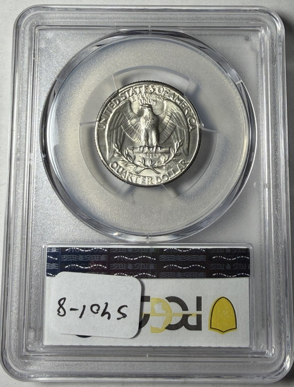 1934 PCGS MS65 Washington Quarter Medium Motto
