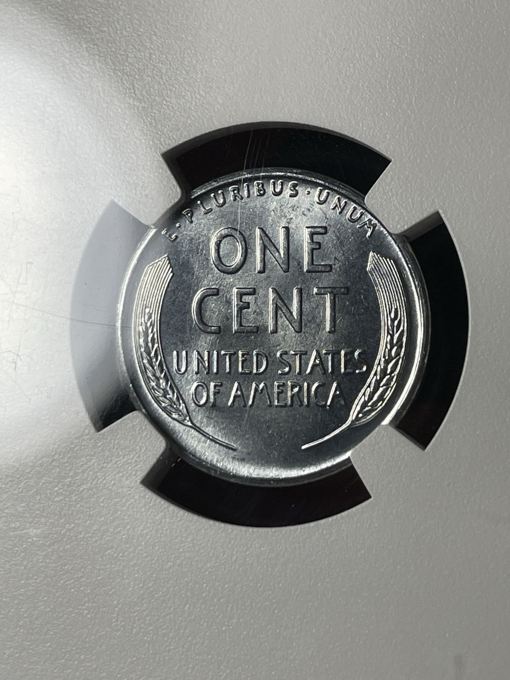 1943-D NGC MS67 Steel Cent Superb Gem BU