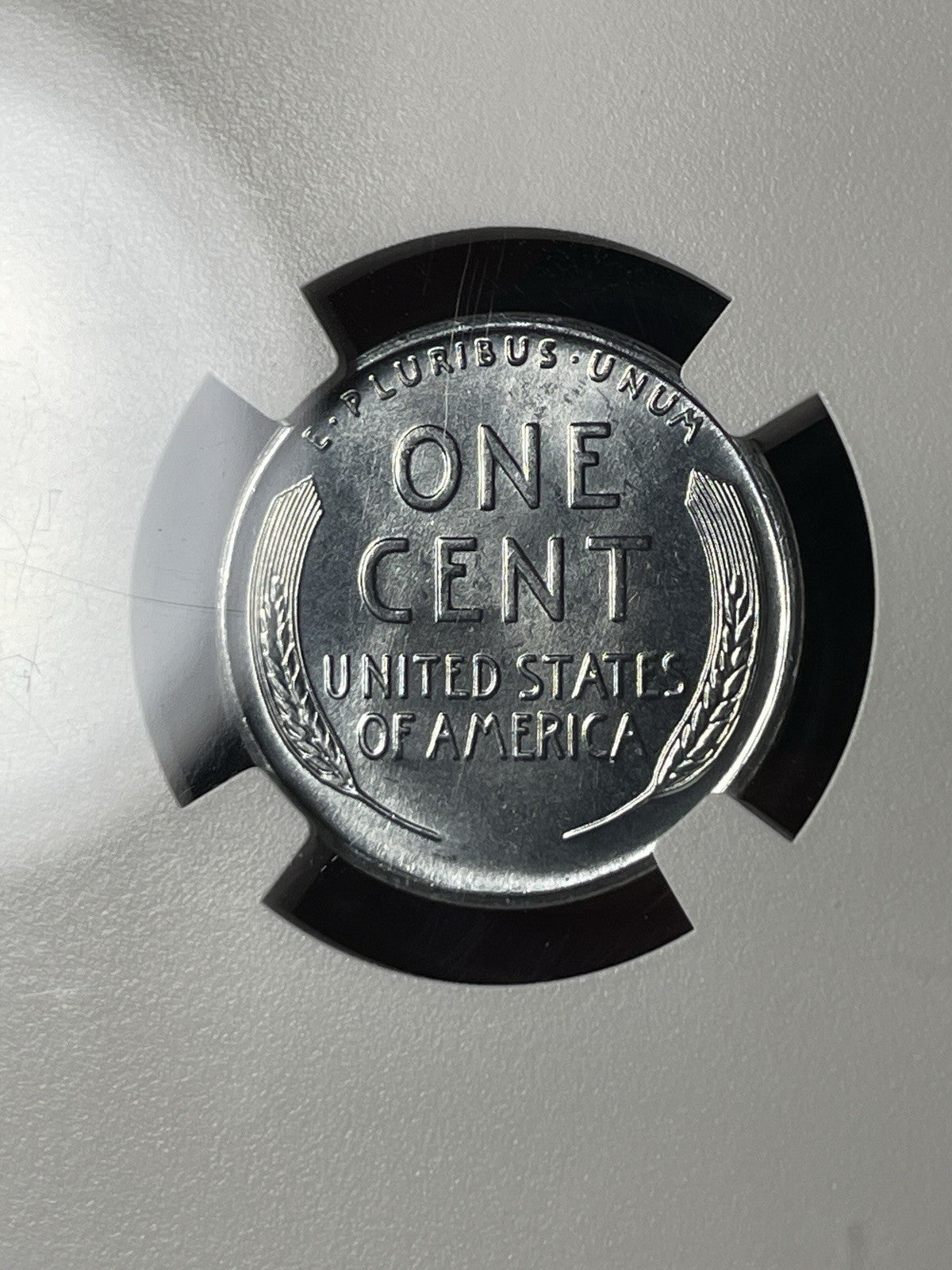 1943-D NGC MS67 Steel Cent Superb Gem BU