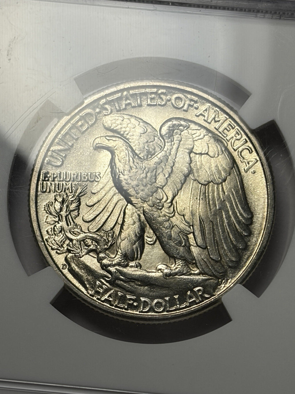 1946-D NGC MS64 Walking Liberty Half Dollar