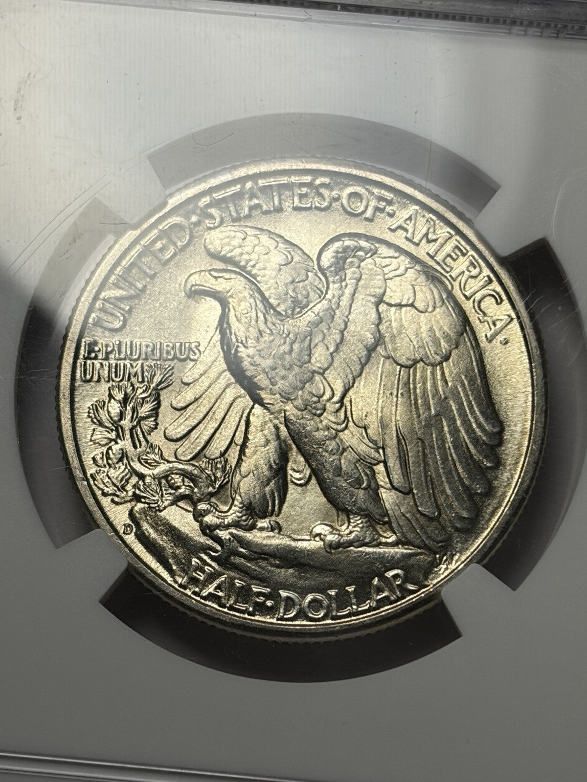 1946-D NGC MS64 Walking Liberty Half Dollar