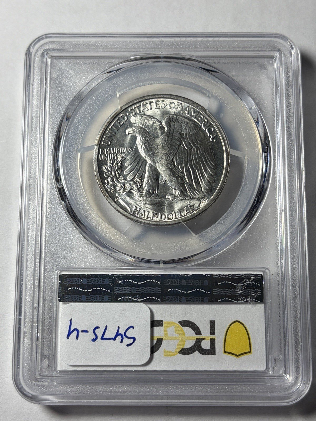 1943-S PCGS MS66 Walking Liberty Half Dollar