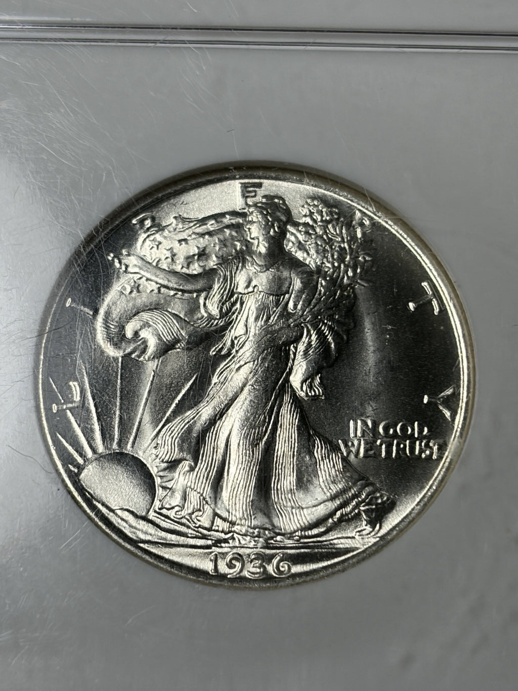 1936 NGC MS65 Walking Liberty Half Dollar
