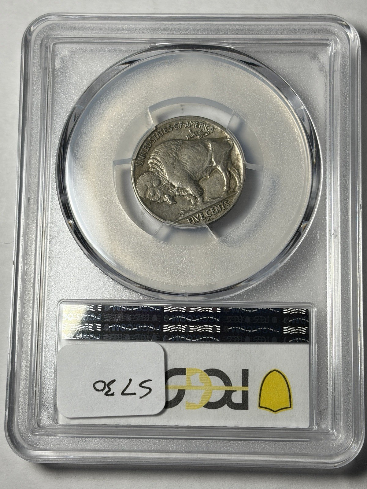 1913-D PCGS VF30 Type 2 Buffalo Nickel