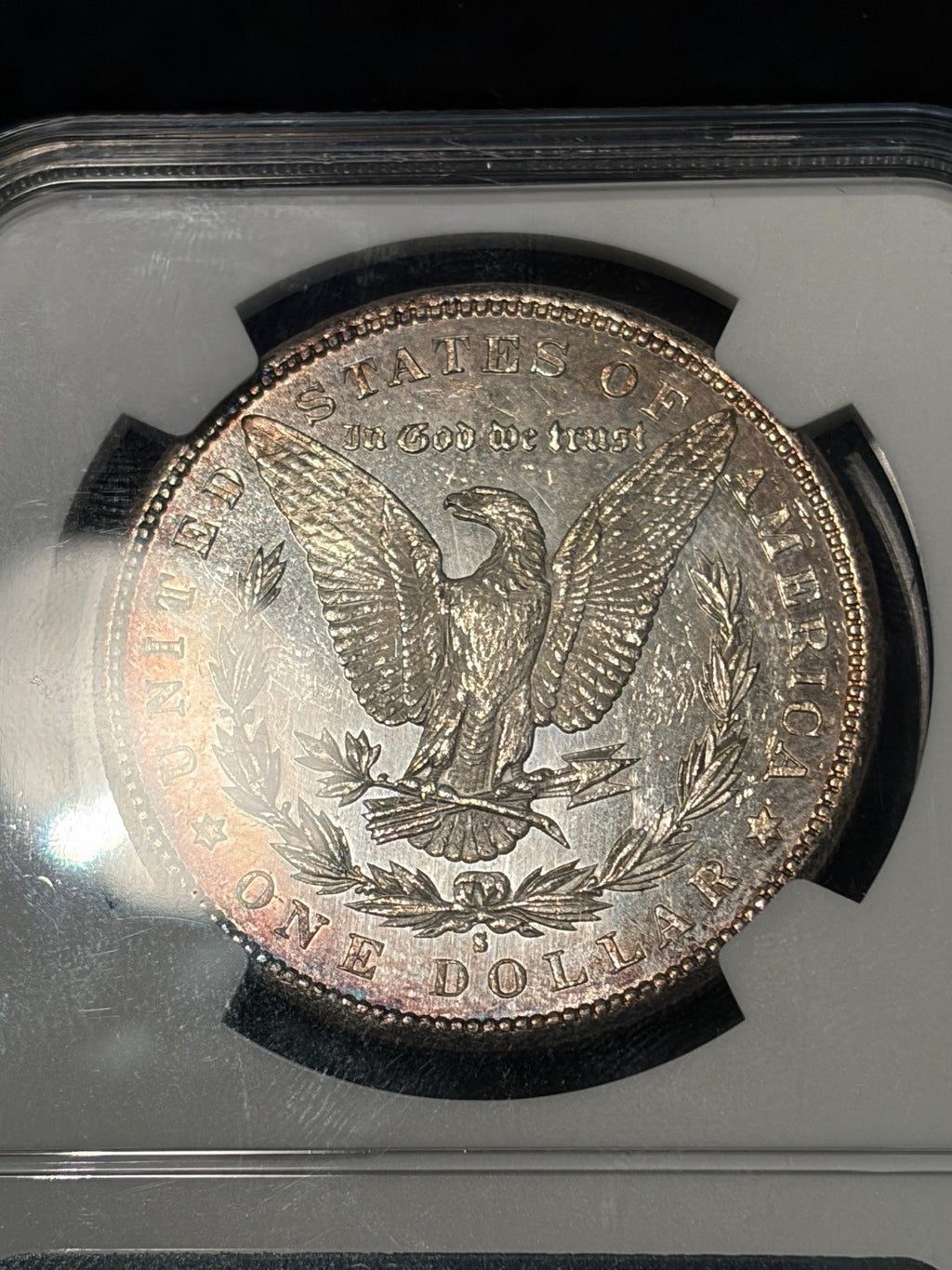 1881-S NGC MS66+ PL Morgan Silver Dollar