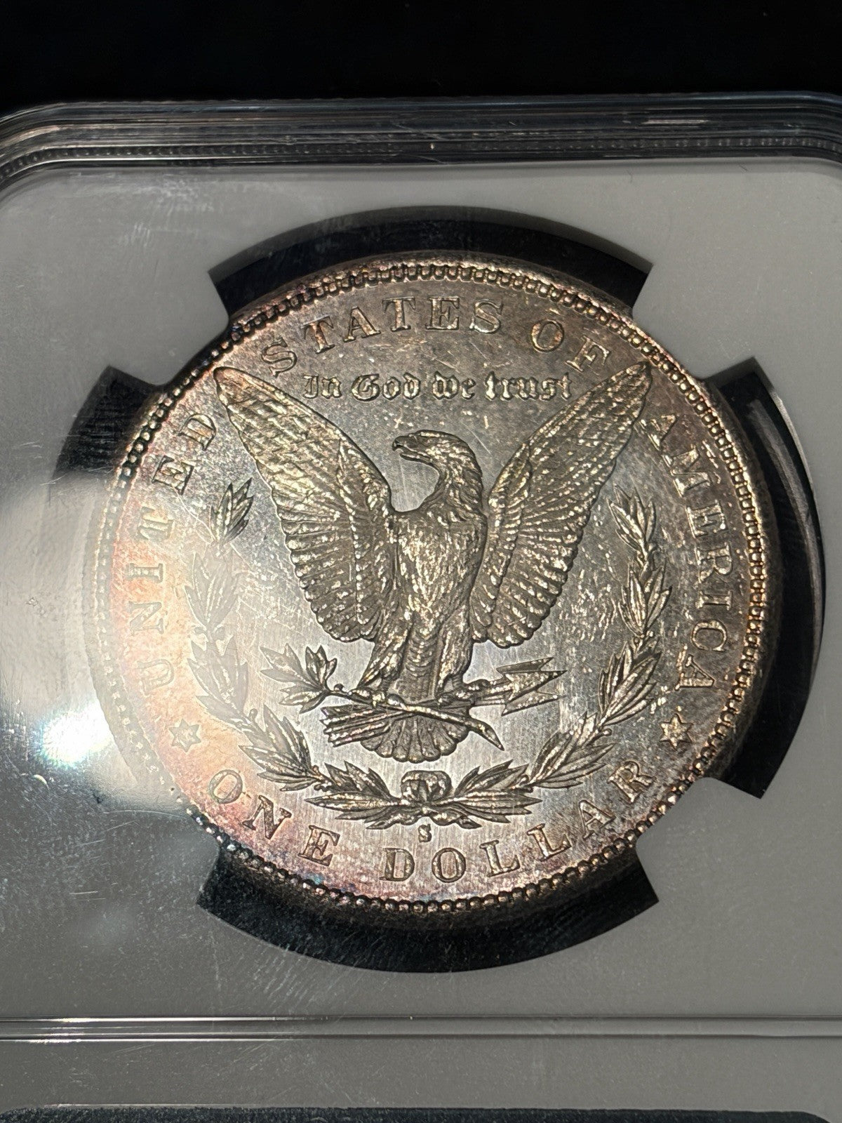 1881-S NGC MS66+ PL Morgan Silver Dollar