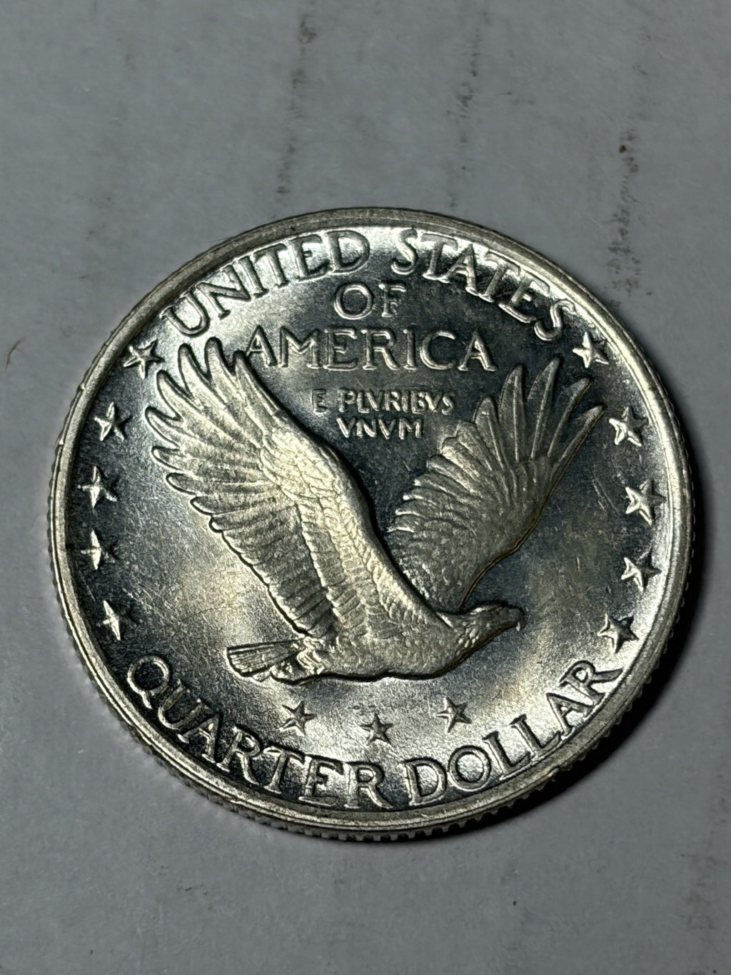 1923 Standing Liberty Quarter Uncirculated