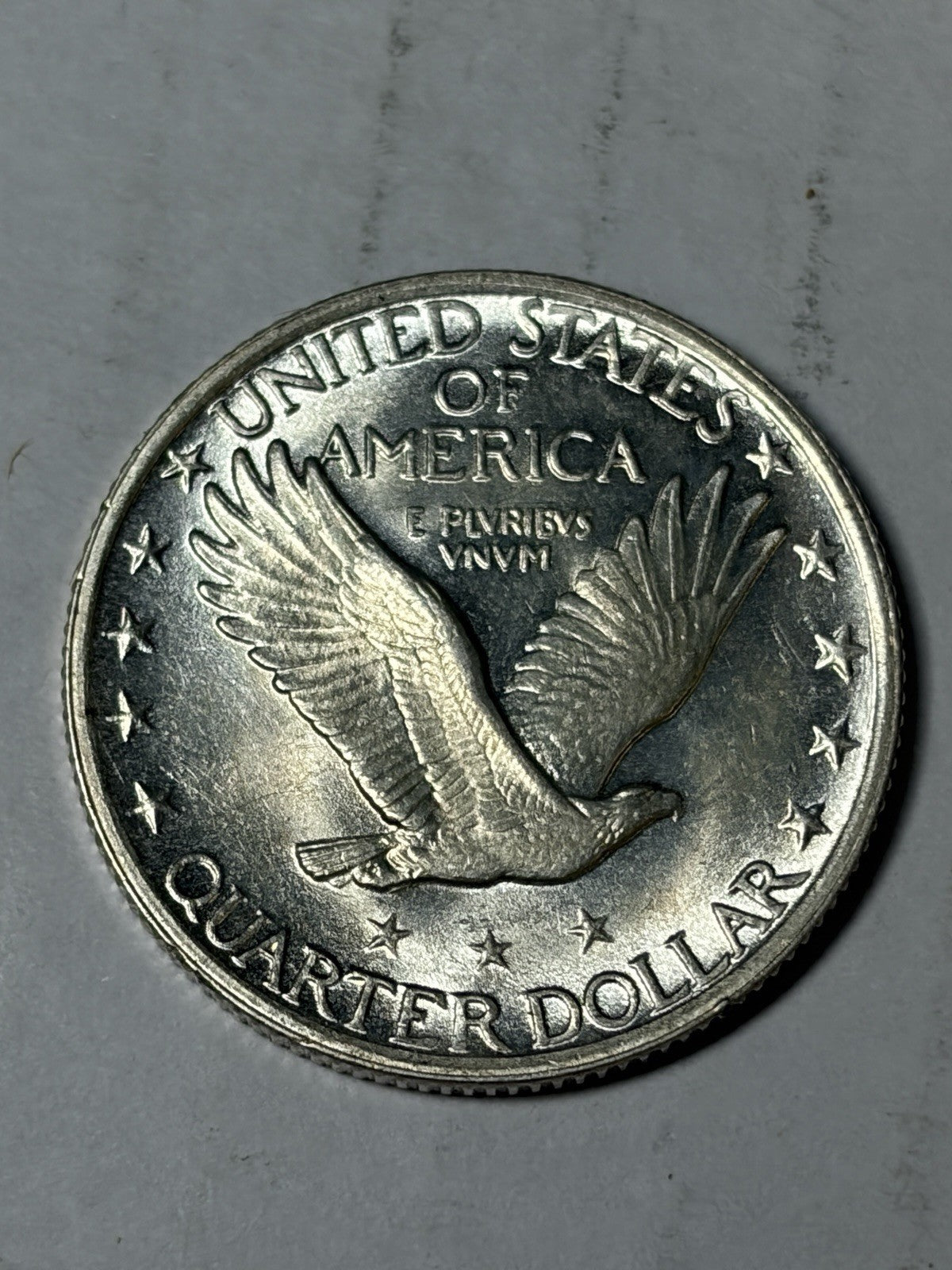 1923 Standing Liberty Quarter Uncirculated