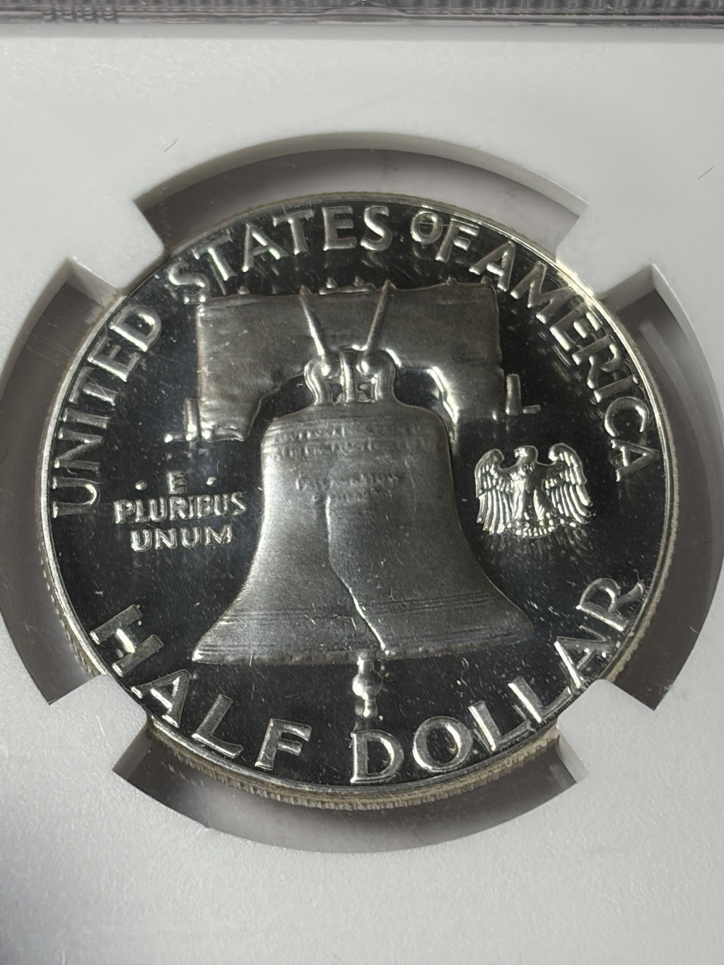 1961 NGC PF68 Ultra Cameo Franklin Half Dollar Registry Grade