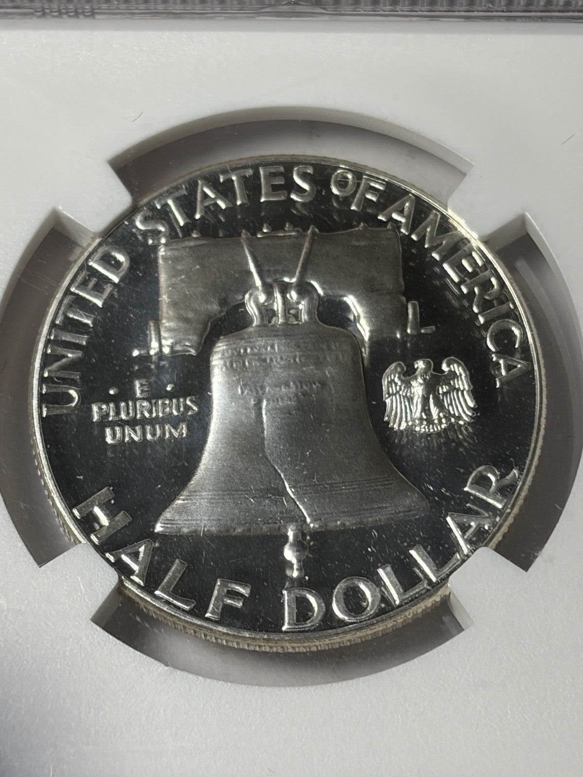 1961 NGC PF68 Ultra Cameo Franklin Half Dollar Registry Grade