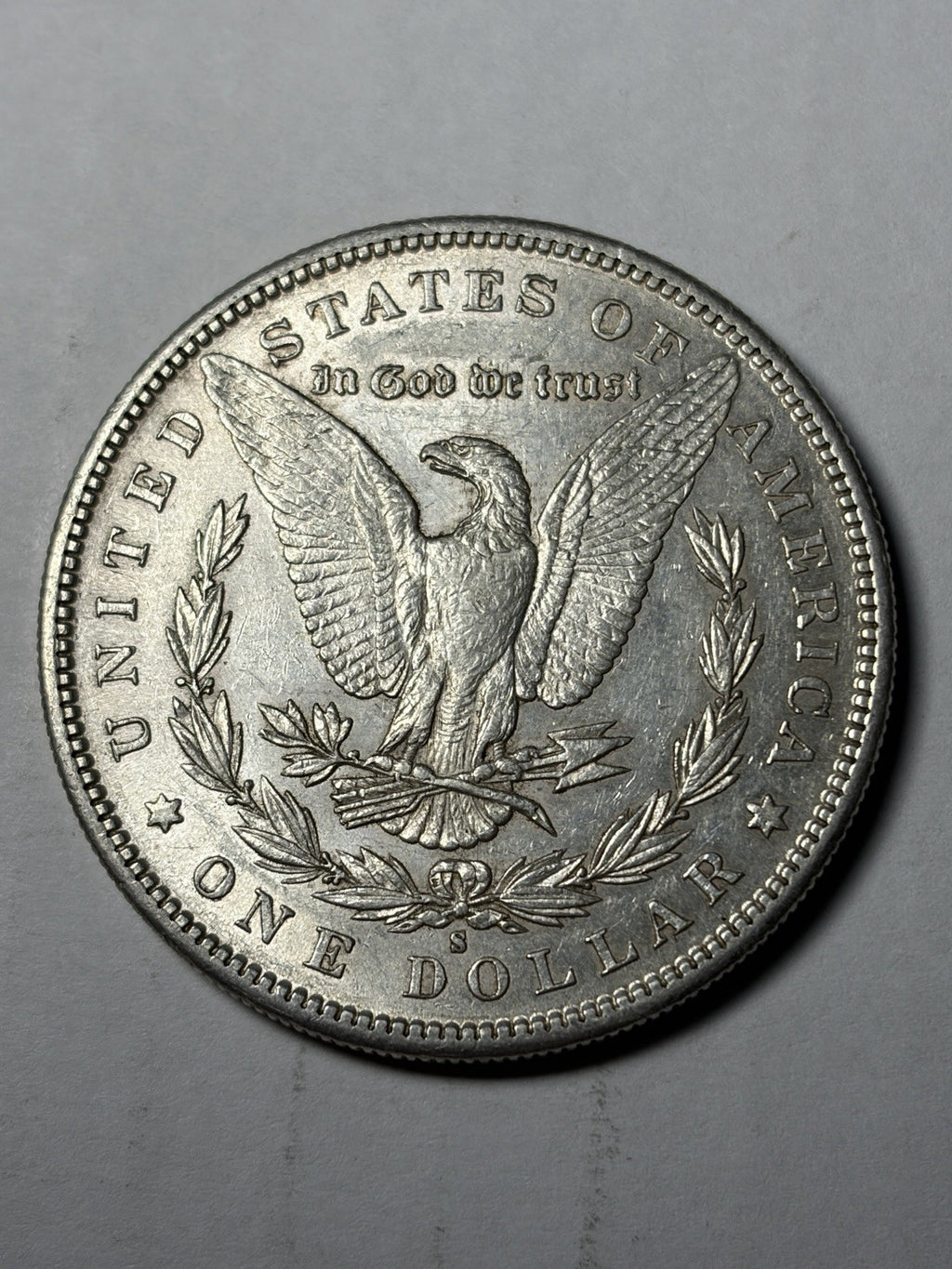1886-S Morgan Silver Dollar