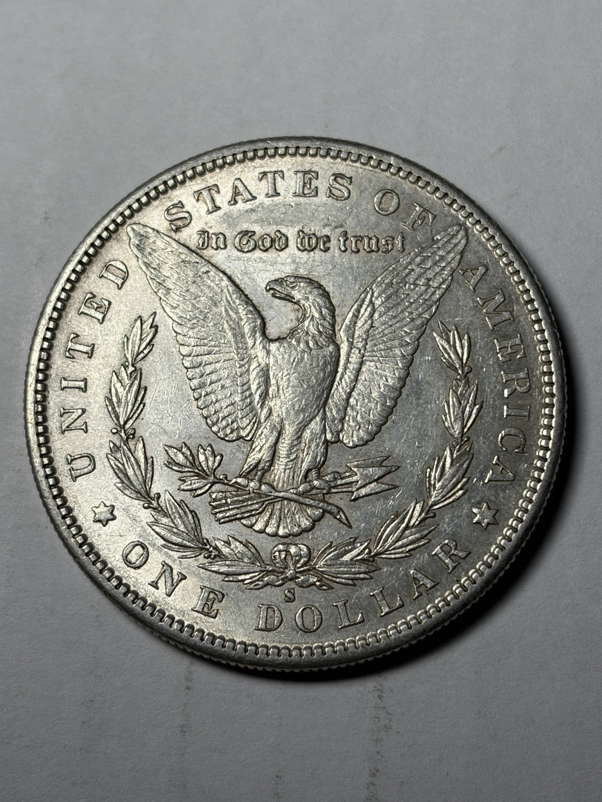 1886-S Morgan Silver Dollar