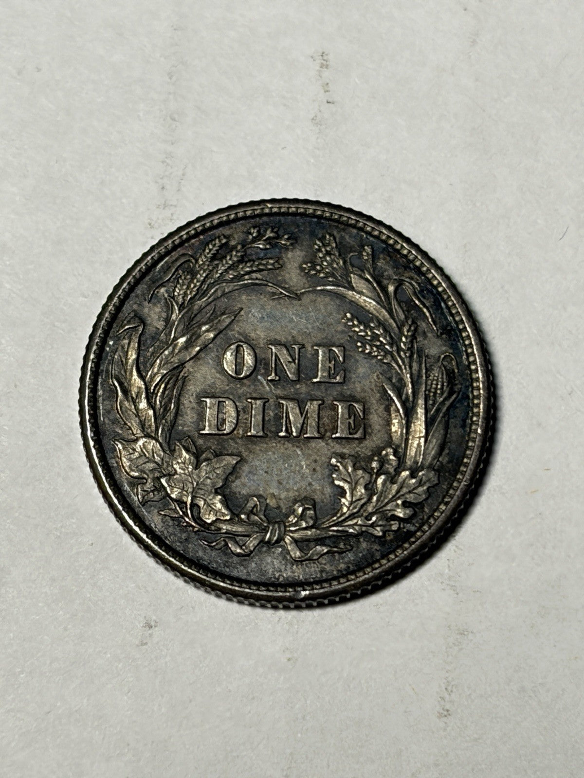1892 Barber Silver Dime