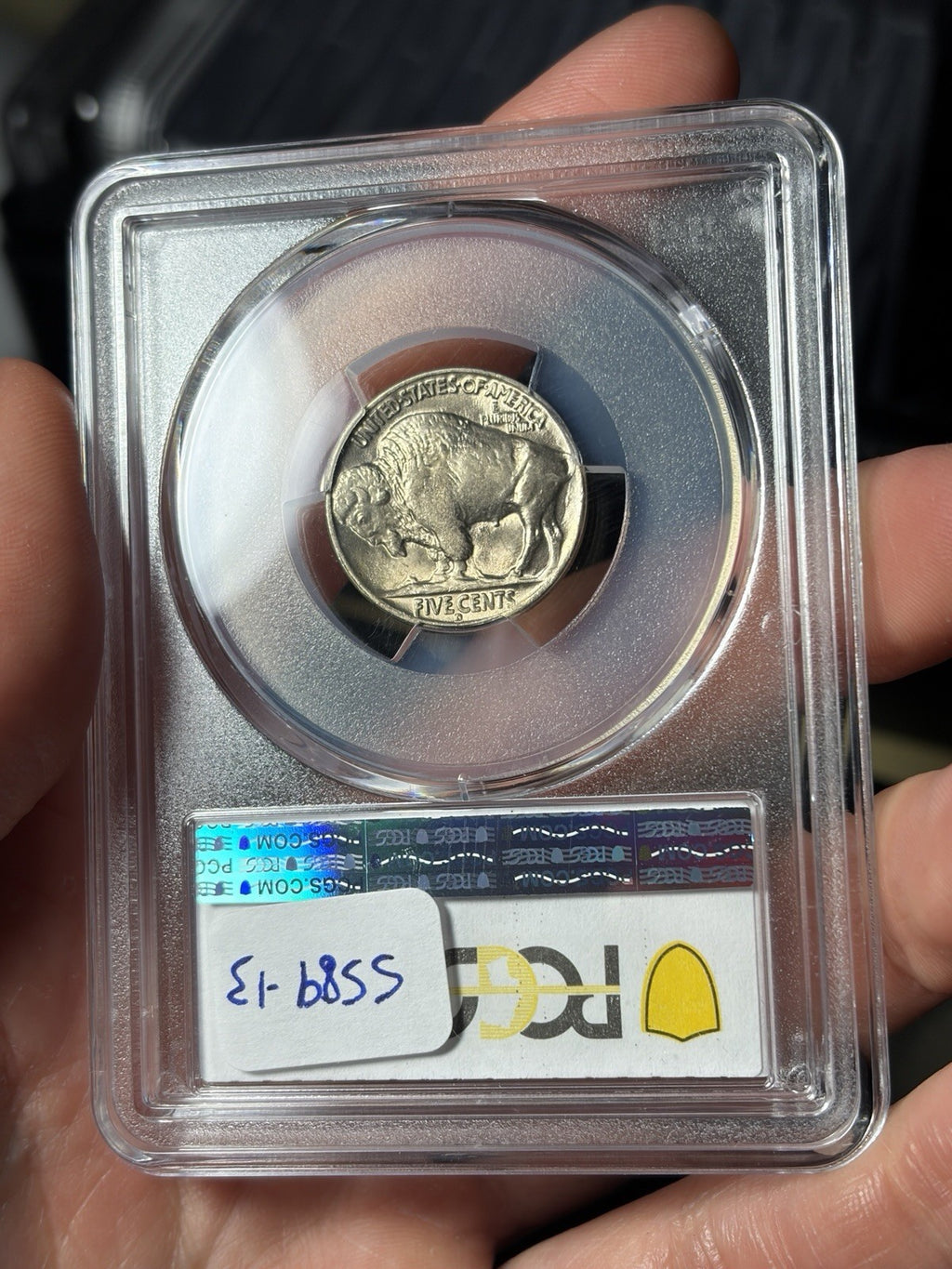 1936-D PCGS MS64 Buffalo Nickel