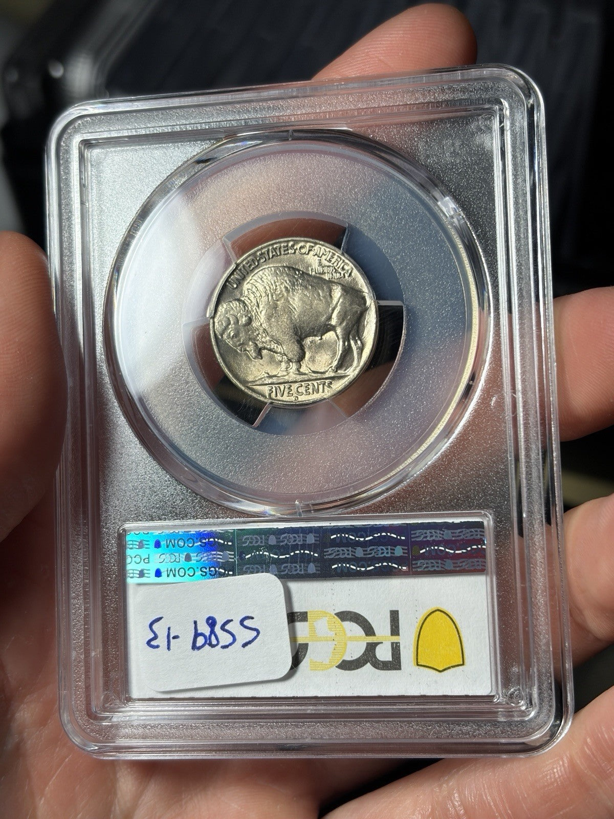 1936-D PCGS MS64 Buffalo Nickel