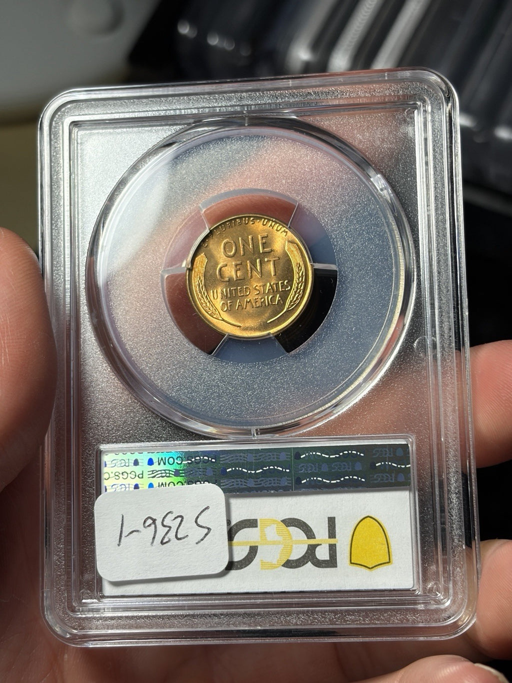 1929 PCGS MS67 RD Lincoln Wheat Cent Registry Grade