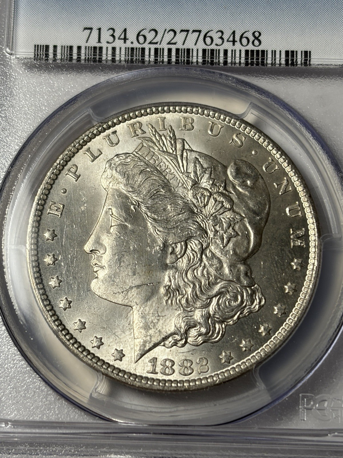 1882-CC PCGS MS62 Morgan Silver Dollar