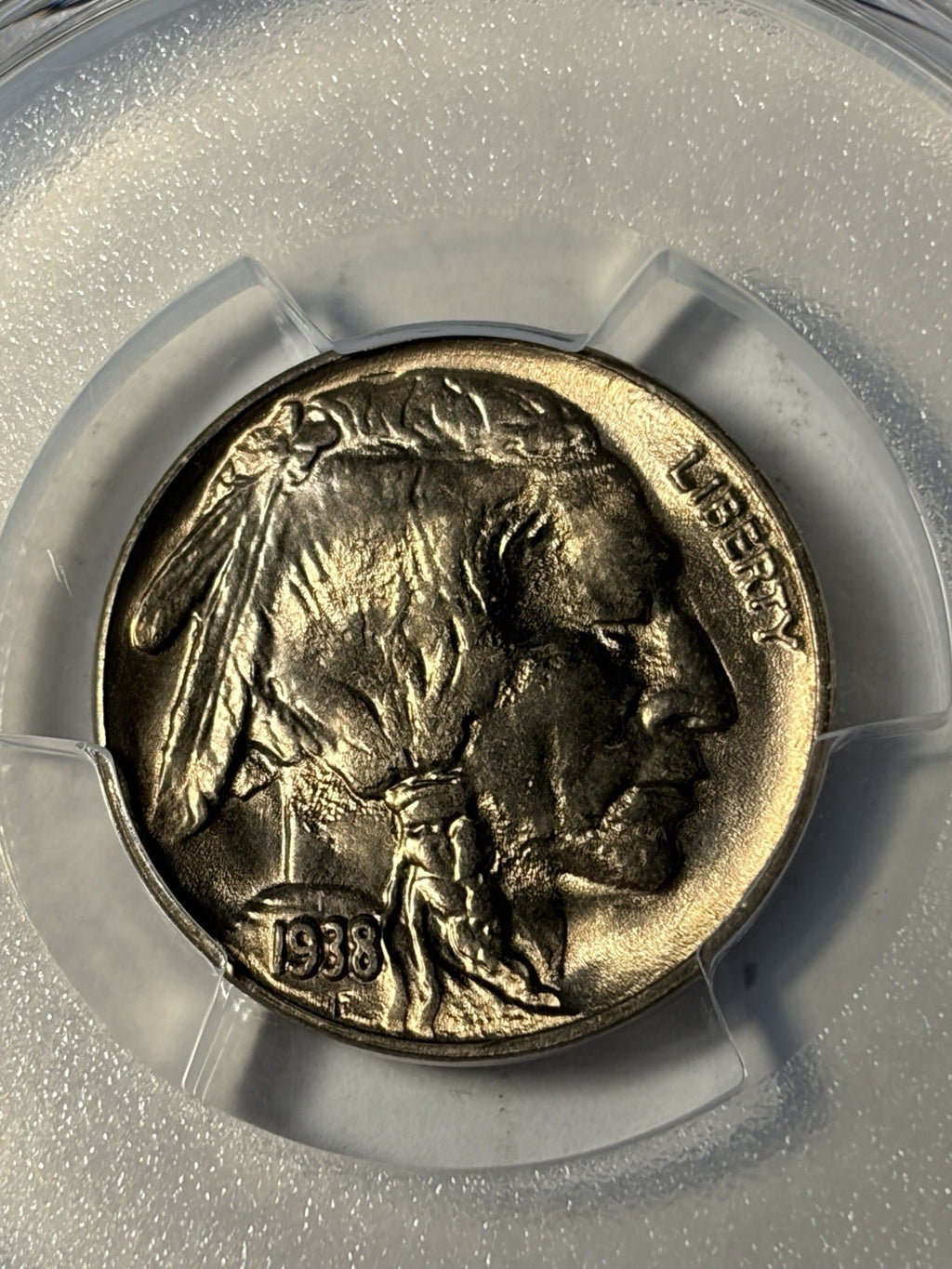 1938-D PCGS MS66+ Buffalo Nickel