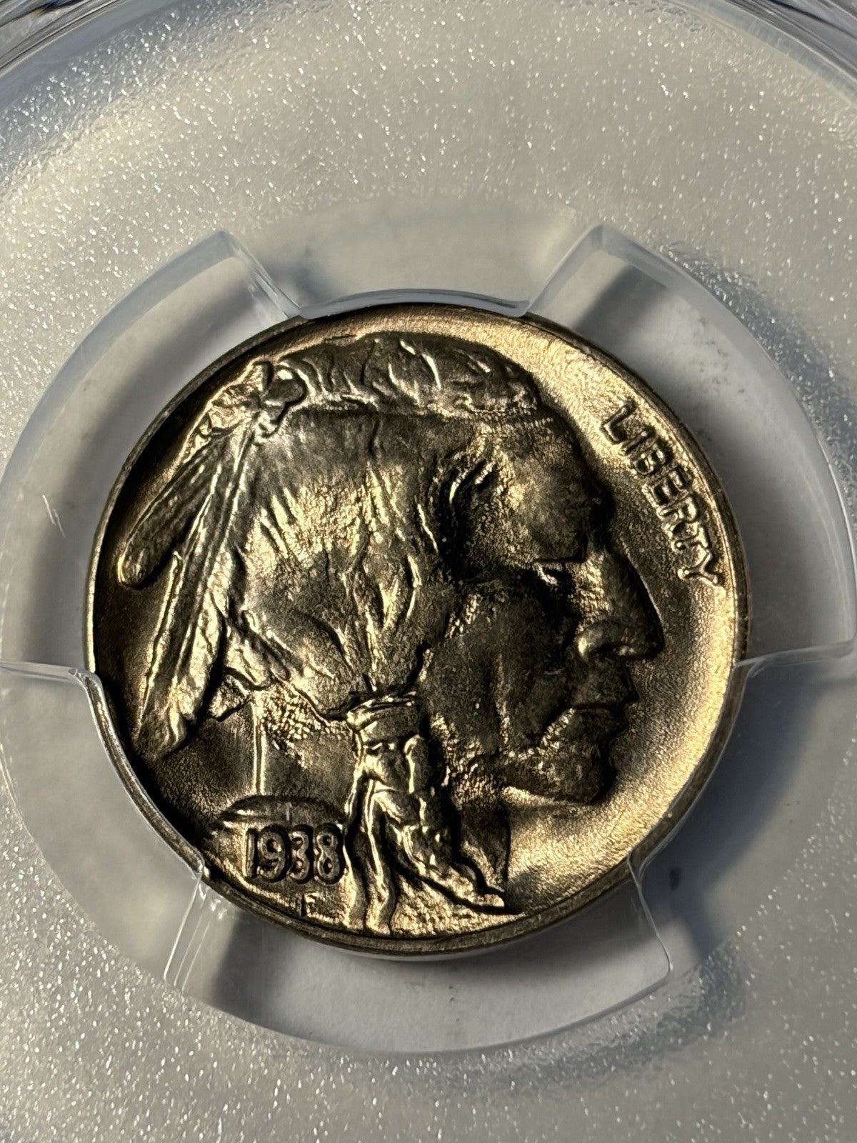 1938-D PCGS MS66+ Buffalo Nickel