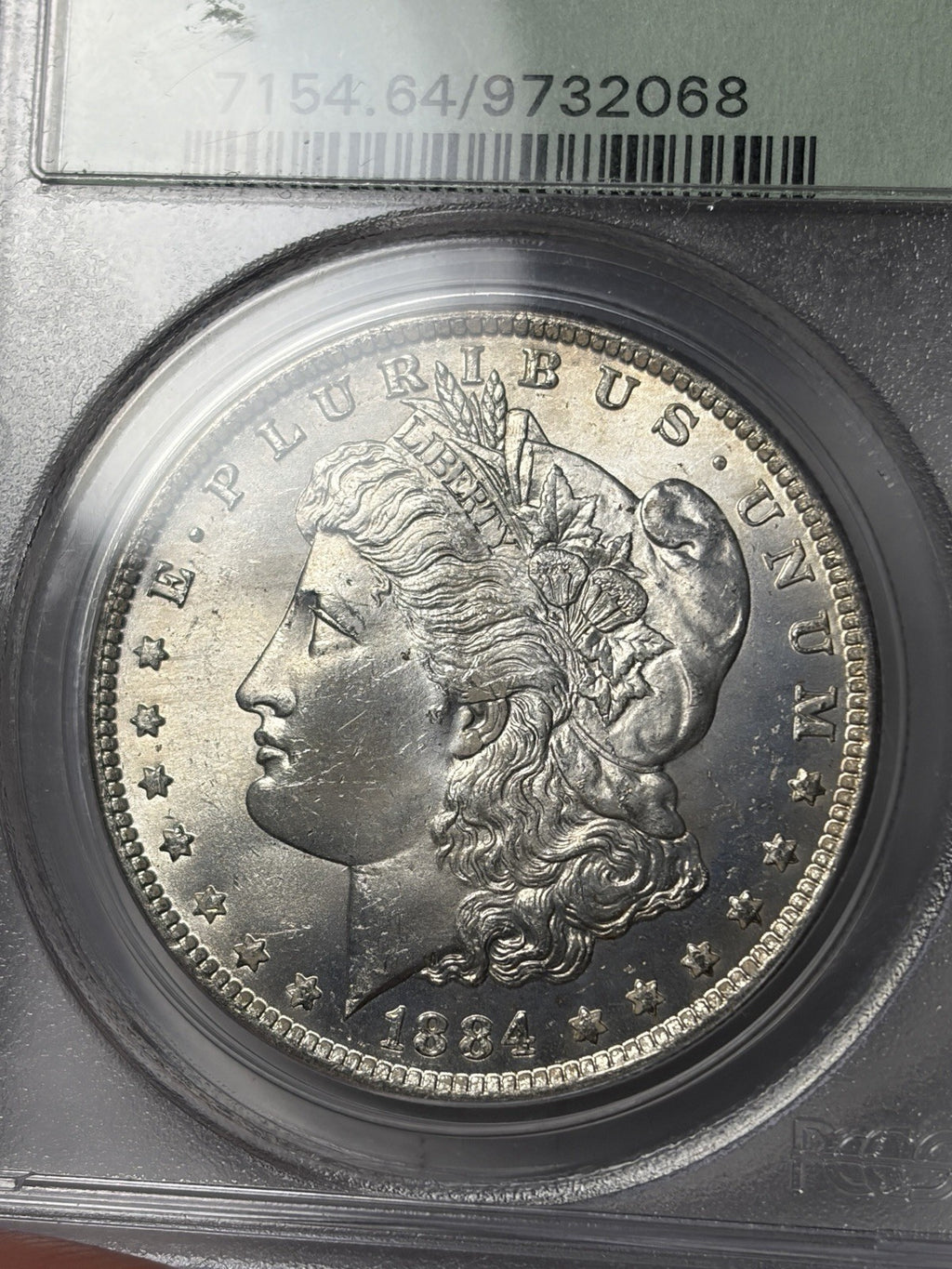 1884-O PCGS MS64 Morgan Silver Dollar OGH