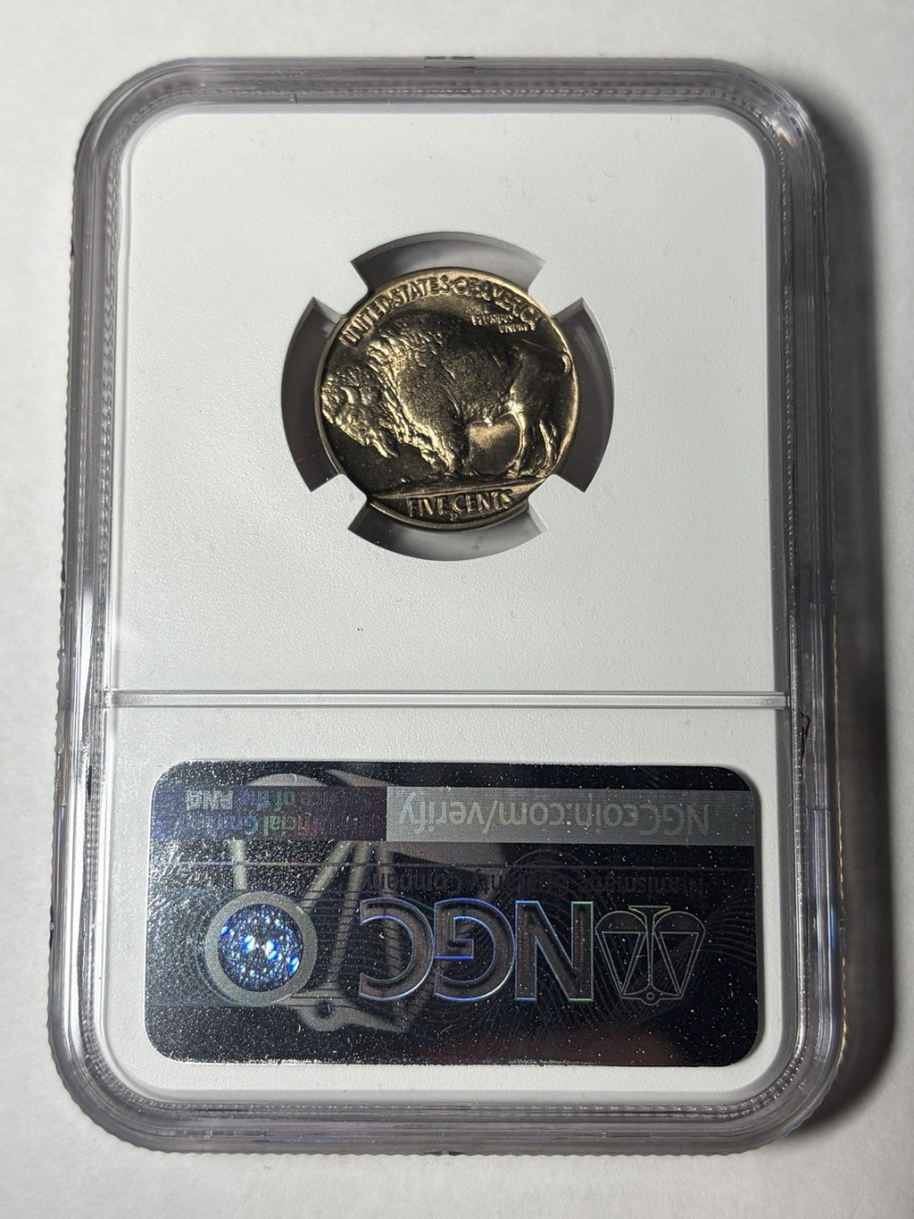 1938-D NGC MS67 Buffalo Nickel
