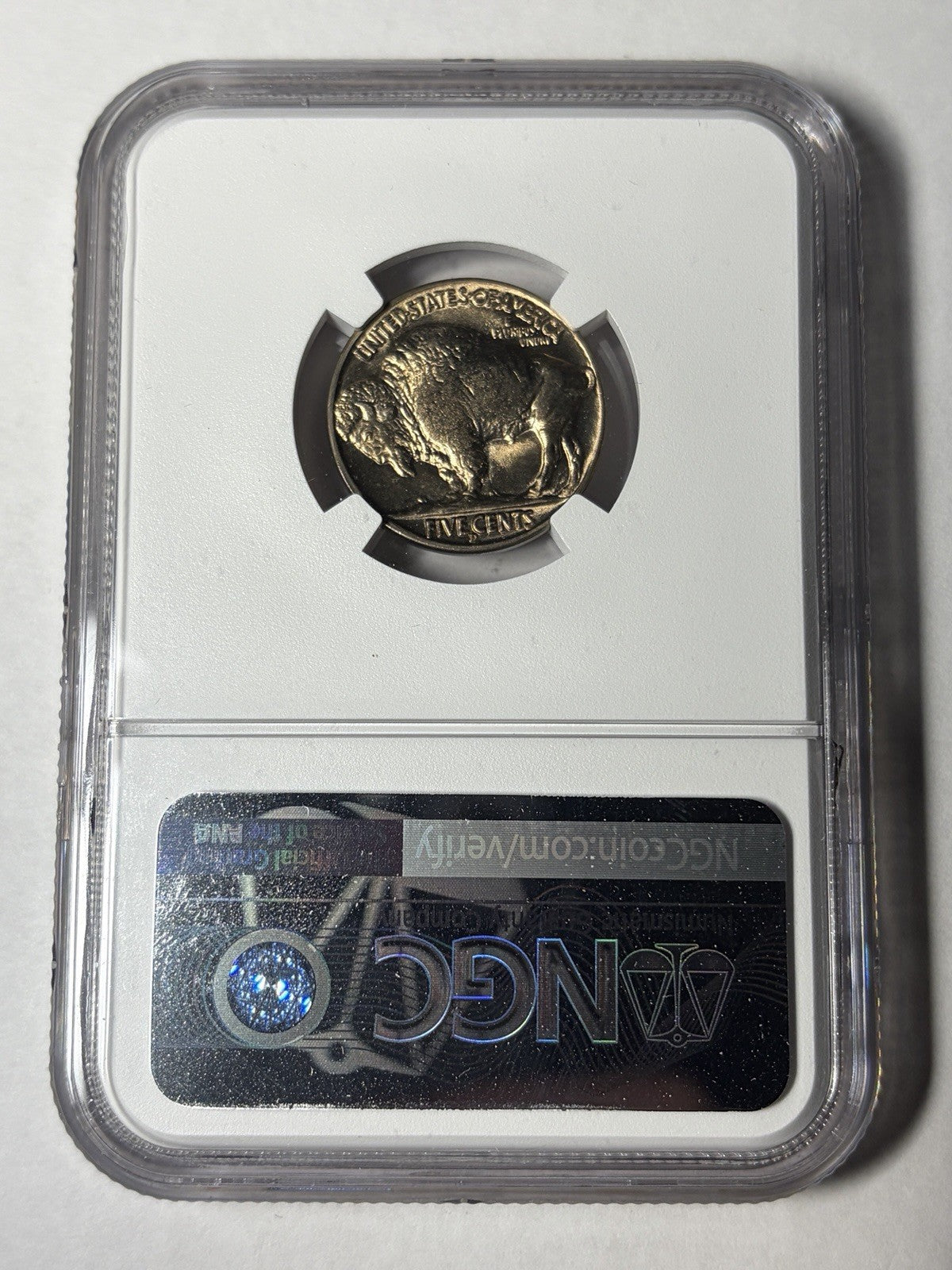 1938-D NGC MS67 Buffalo Nickel