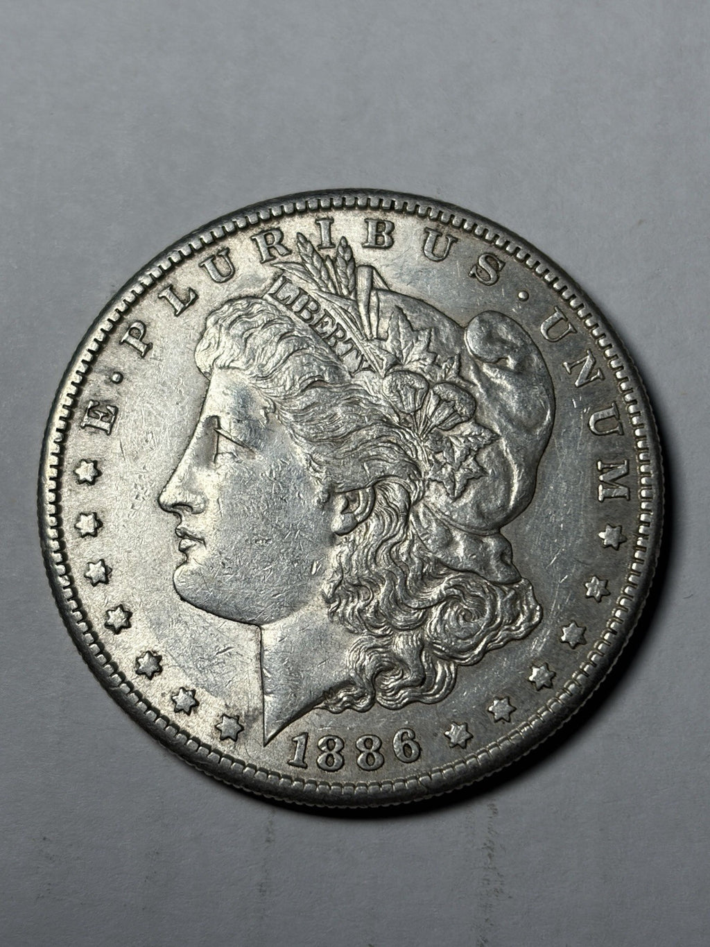1886-S Morgan Silver Dollar