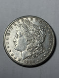 1886-S Morgan Silver Dollar