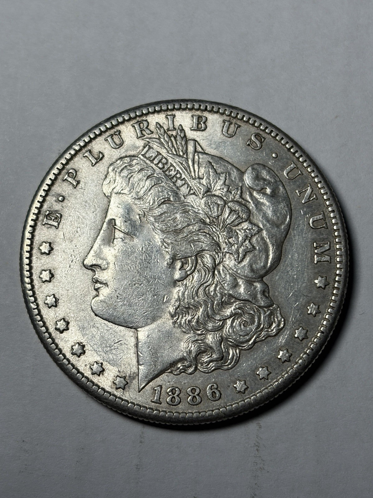 1886-S Morgan Silver Dollar