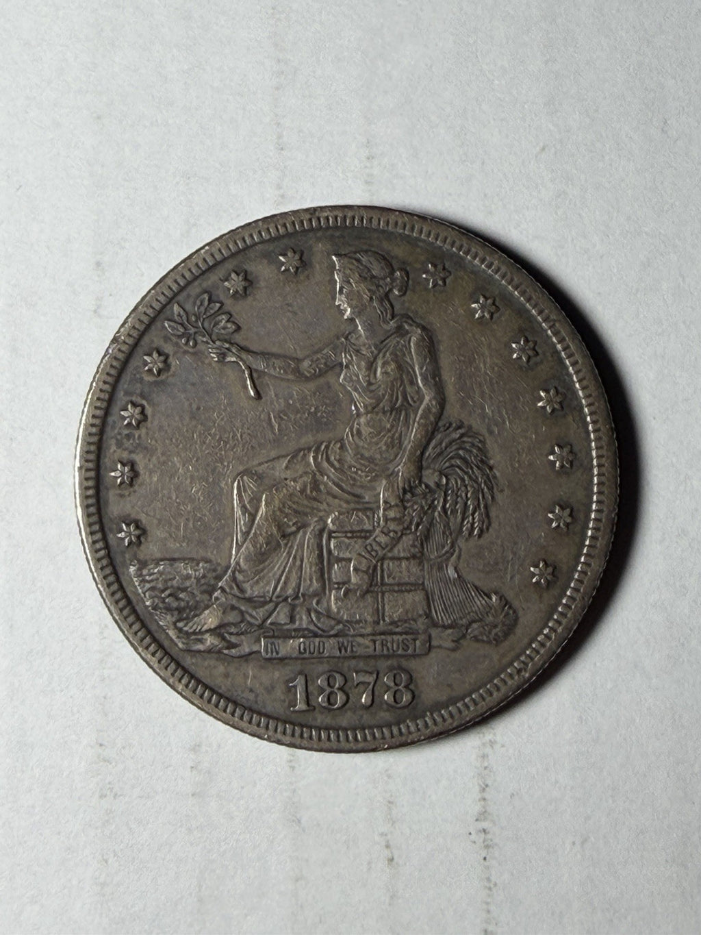 1878-S Trade Dollar Details