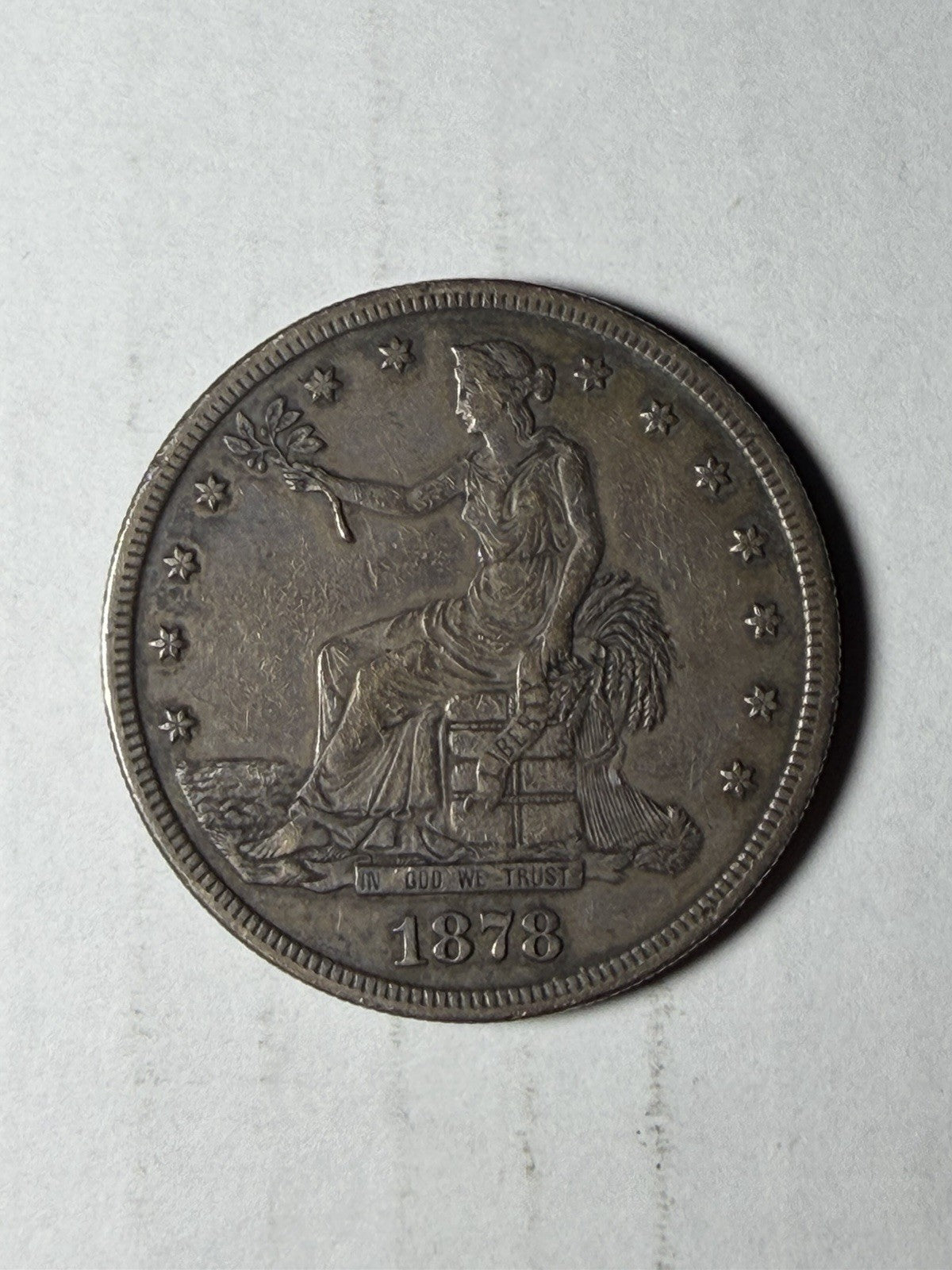 1878-S Trade Dollar Details