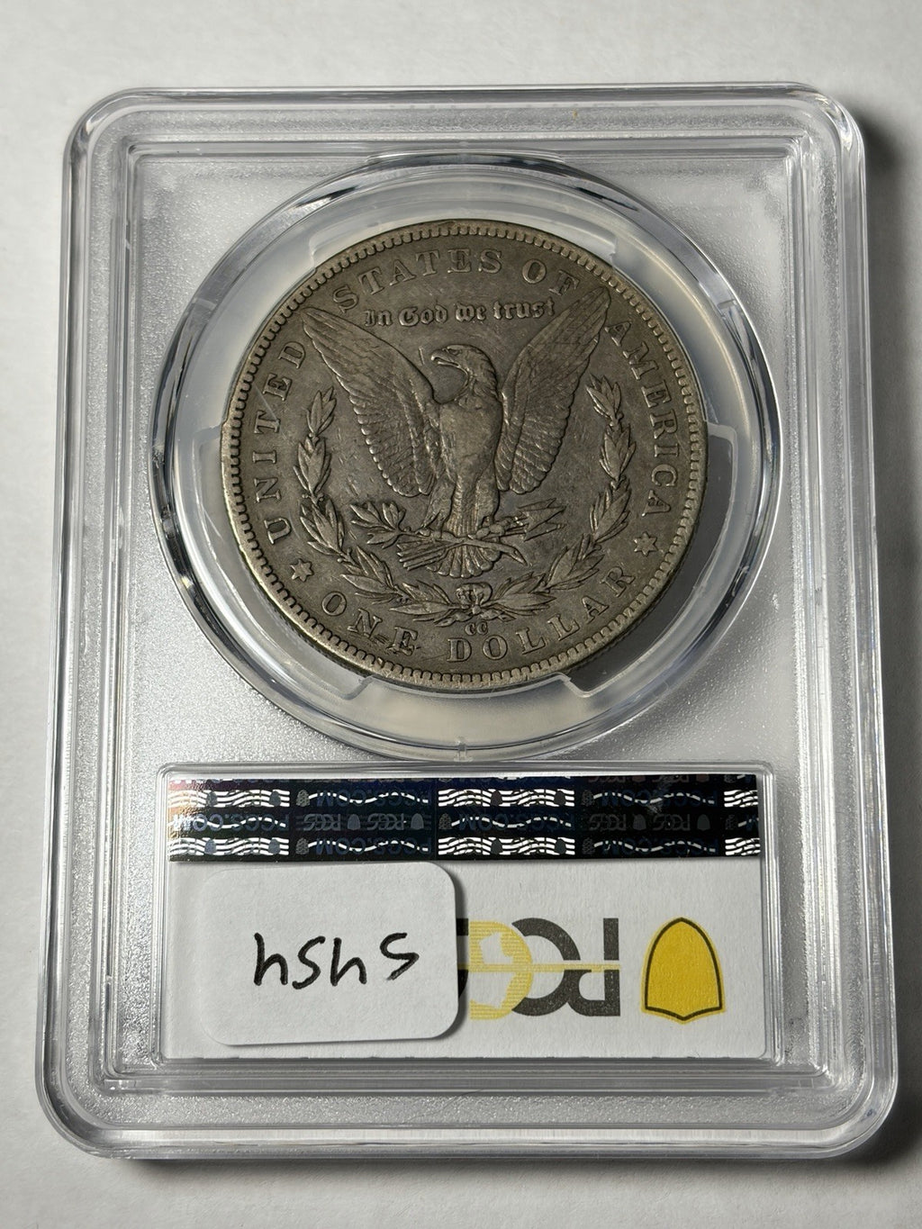 1889-CC PCGS VF30 Morgan Silver Dollar