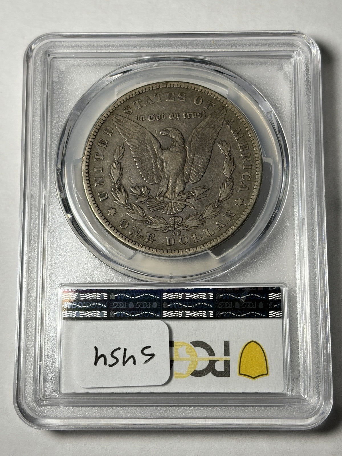 1889-CC PCGS VF30 Morgan Silver Dollar