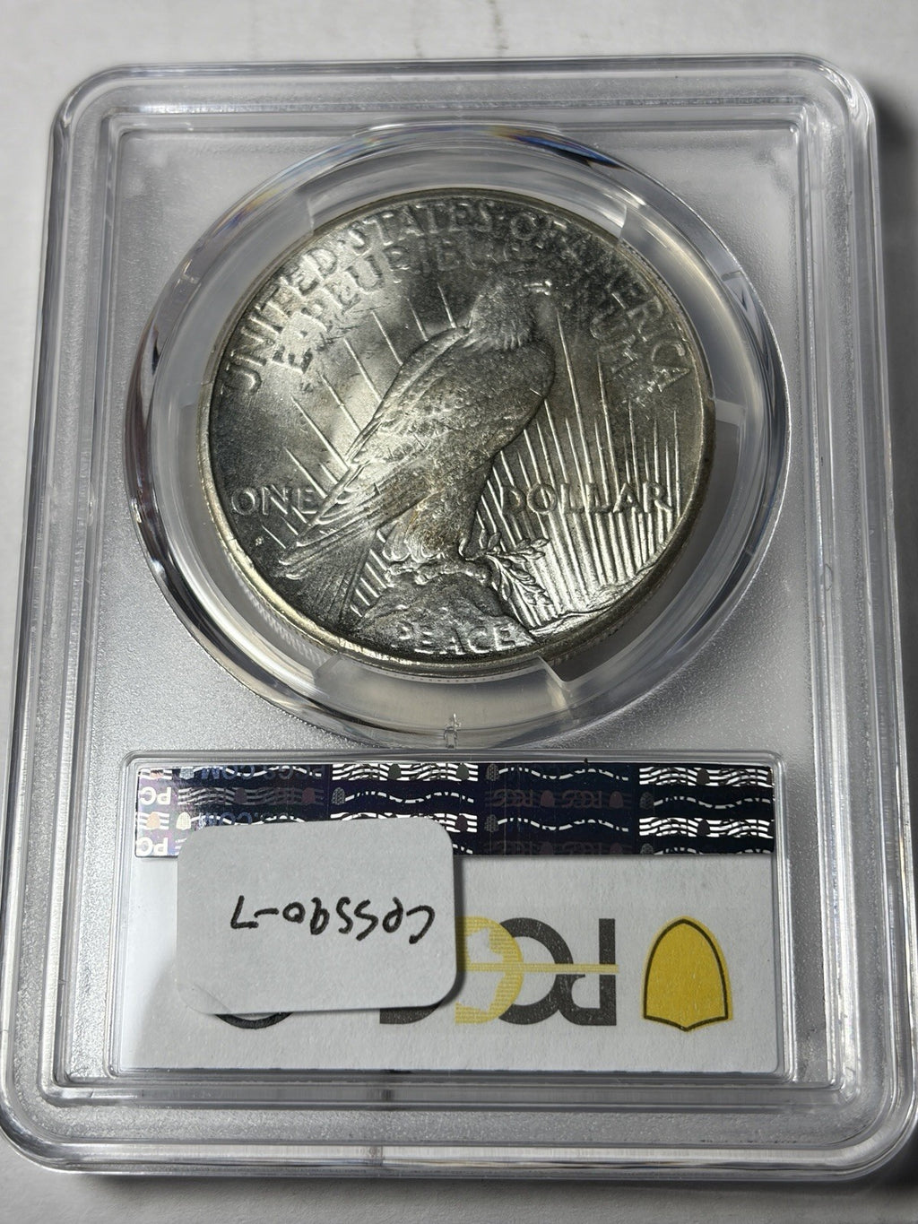 1925-S PCGS MS64 Peace Silver Dollar