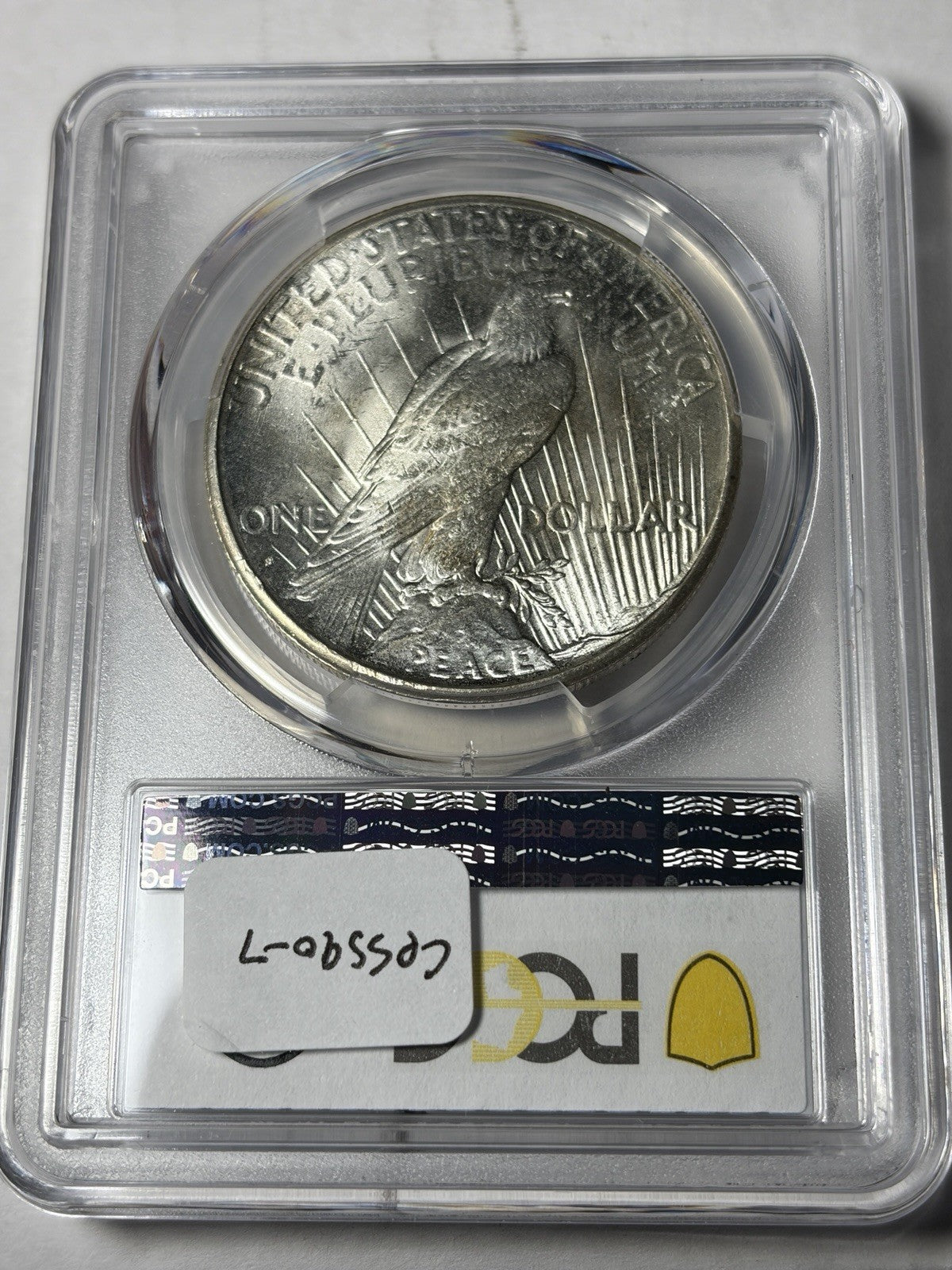 1925-S PCGS MS64 Peace Silver Dollar