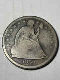 1859-O Seated Liberty Dollar