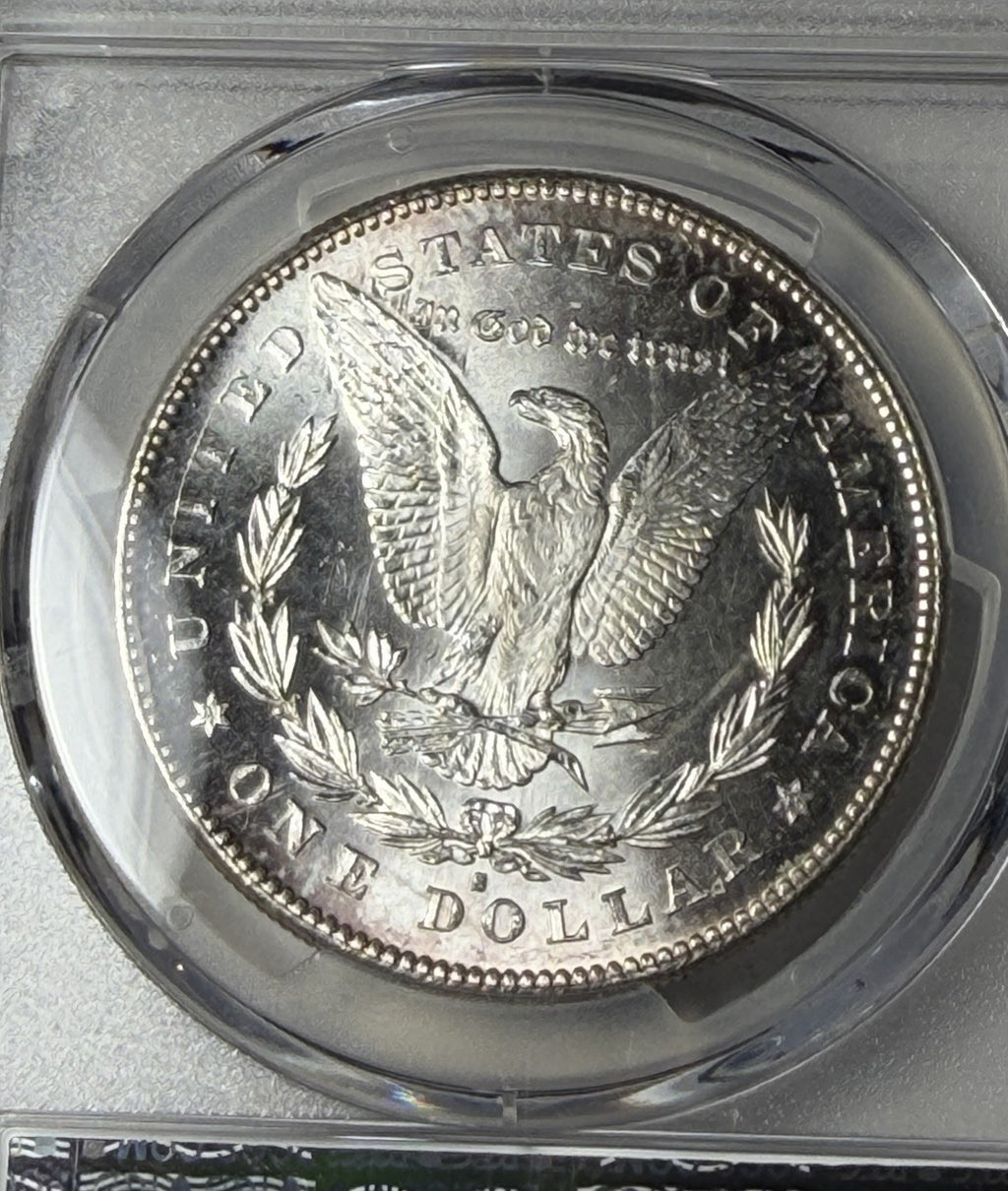 1878-S PCGS MS63 Morgan Silver Dollar Flashy