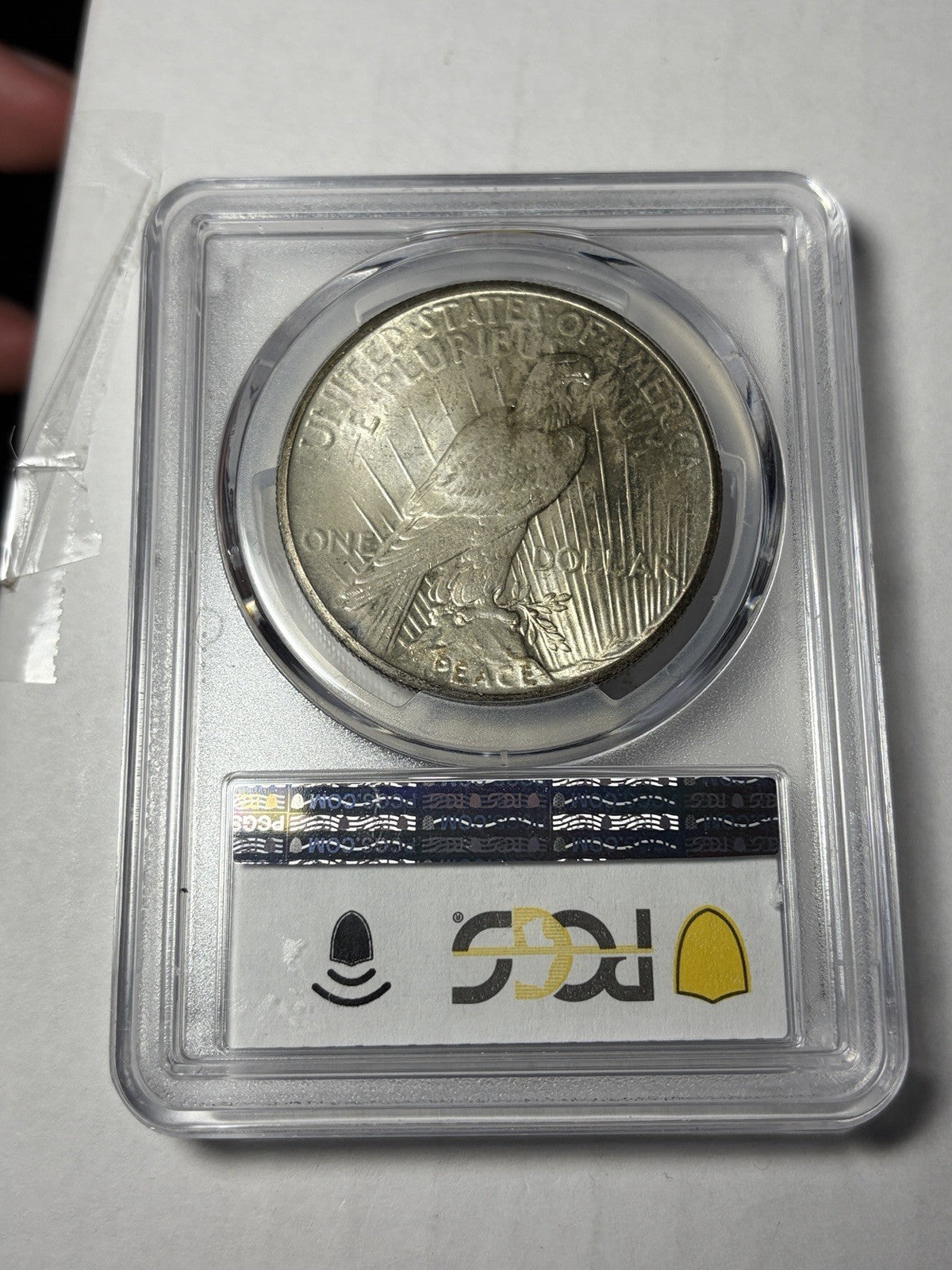 1926 PCGS MS66 Peace Silver Dollar